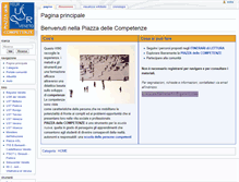 Tablet Screenshot of piazzadellecompetenze.net
